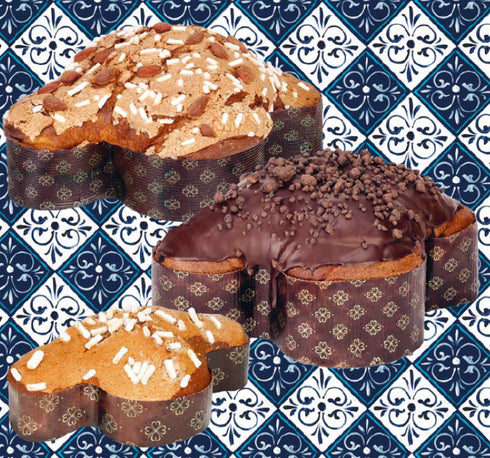 Fiasconaro d&g colomba Strawberry & Chocolate
